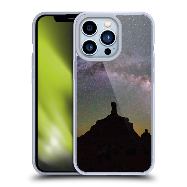 Royce Bair Photography Rooster Butte Soft Gel Case for Apple iPhone 13 Pro
