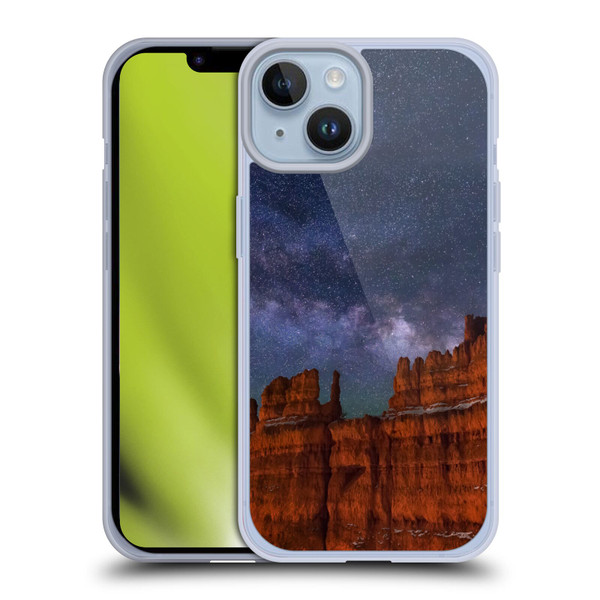 Royce Bair Photography The Fortress Soft Gel Case for Apple iPhone 14
