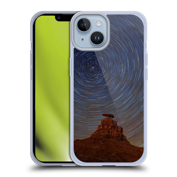 Royce Bair Photography Mexican Hat Rock Soft Gel Case for Apple iPhone 14