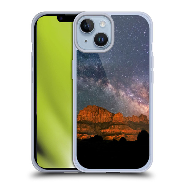 Royce Bair Photography Zions Soft Gel Case for Apple iPhone 14