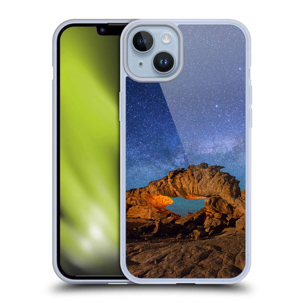 Royce Bair Photography Dragon Arch Soft Gel Case for Apple iPhone 14 Plus
