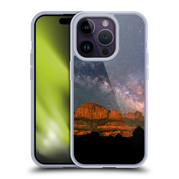 Royce Bair Photography Zions Soft Gel Case for Apple iPhone 14 Pro