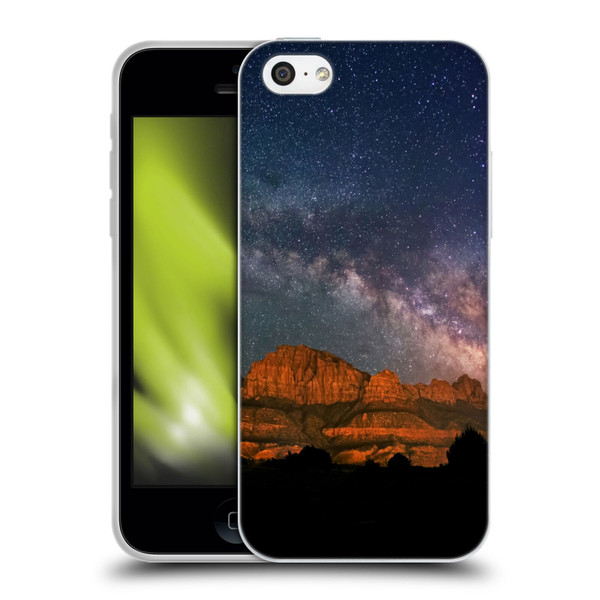 Royce Bair Photography Zions Soft Gel Case for Apple iPhone 5c