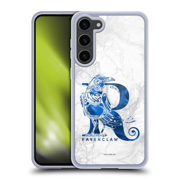 Harry Potter Deathly Hallows IX Ravenclaw Aguamenti Soft Gel Case for Samsung Galaxy S23+ 5G