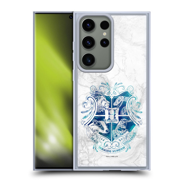 Harry Potter Deathly Hallows IX Hogwarts Aguamenti Soft Gel Case for Samsung Galaxy S23 Ultra 5G