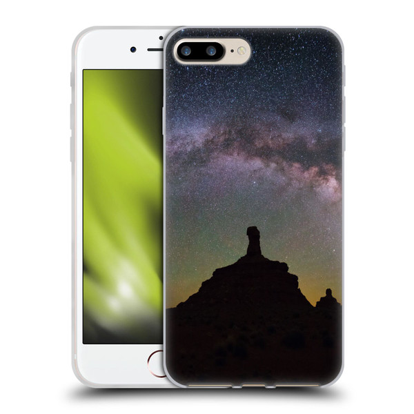 Royce Bair Photography Rooster Butte Soft Gel Case for Apple iPhone 7 Plus / iPhone 8 Plus