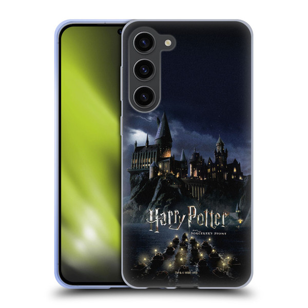 Harry Potter Sorcerer's Stone II Castle Soft Gel Case for Samsung Galaxy S23+ 5G