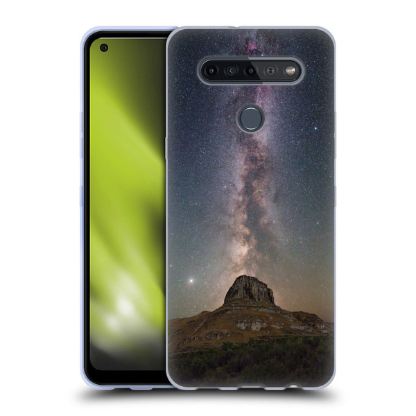 Royce Bair Photography Lone Rock Soft Gel Case for LG K51S