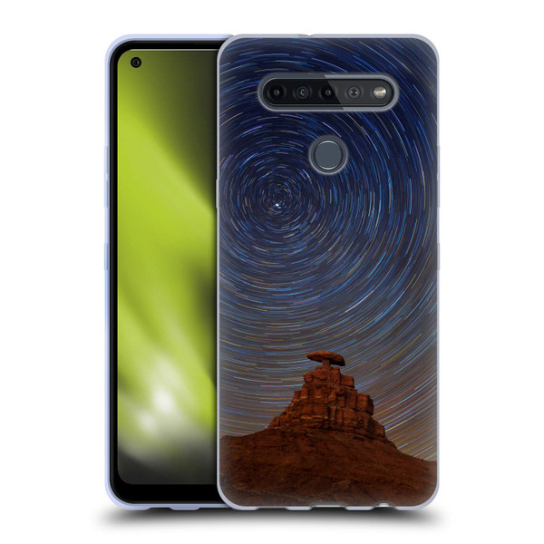 Royce Bair Photography Mexican Hat Rock Soft Gel Case for LG K51S