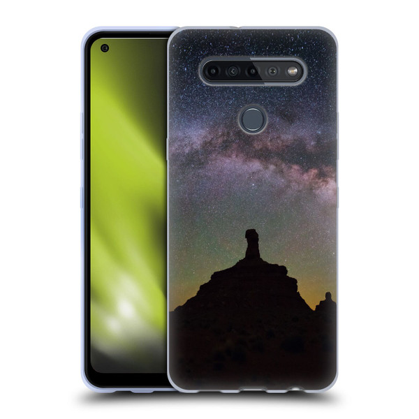 Royce Bair Photography Rooster Butte Soft Gel Case for LG K51S