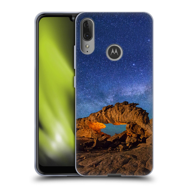 Royce Bair Photography Dragon Arch Soft Gel Case for Motorola Moto E6 Plus
