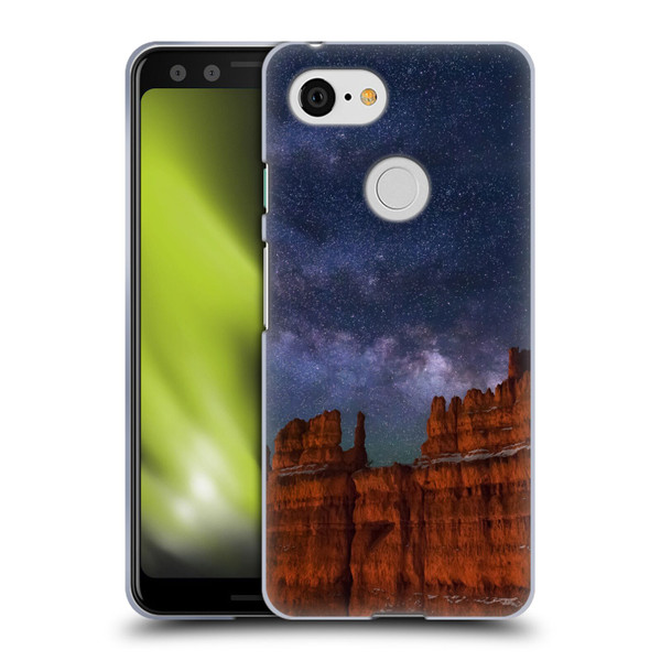 Royce Bair Photography The Fortress Soft Gel Case for Google Pixel 3