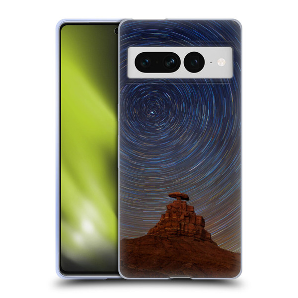 Royce Bair Photography Mexican Hat Rock Soft Gel Case for Google Pixel 7 Pro