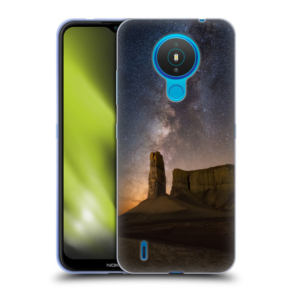 Royce Bair Photography Thumb Butte Soft Gel Case for Nokia 1.4
