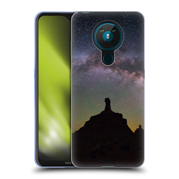 Royce Bair Photography Rooster Butte Soft Gel Case for Nokia 5.3