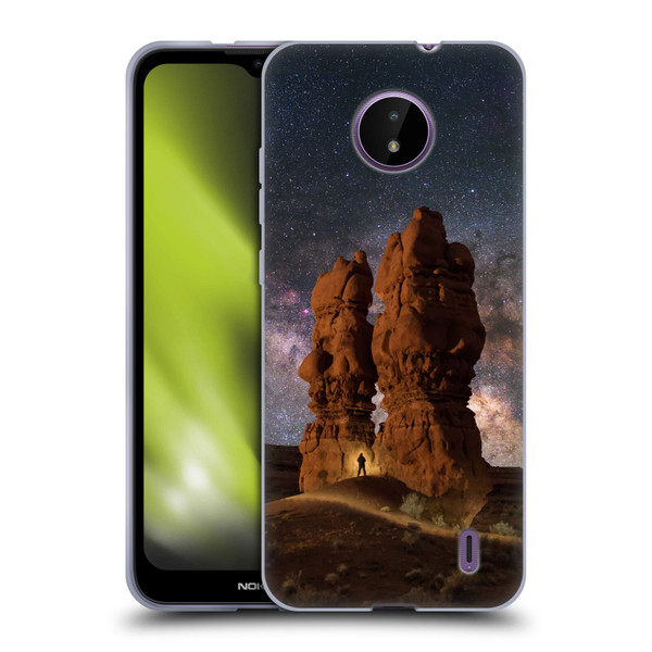 Royce Bair Photography Hoodoo Mania Soft Gel Case for Nokia C10 / C20