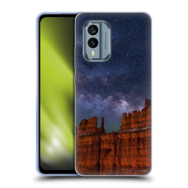 Royce Bair Photography The Fortress Soft Gel Case for Nokia X30