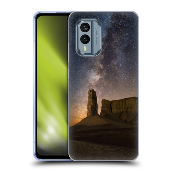 Royce Bair Photography Thumb Butte Soft Gel Case for Nokia X30