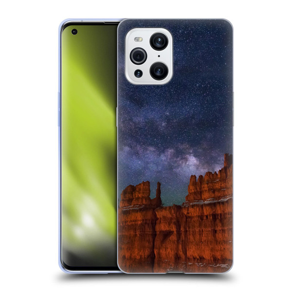 Royce Bair Photography The Fortress Soft Gel Case for OPPO Find X3 / Pro