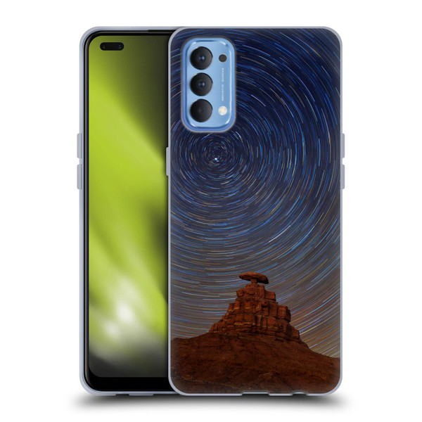 Royce Bair Photography Mexican Hat Rock Soft Gel Case for OPPO Reno 4 5G