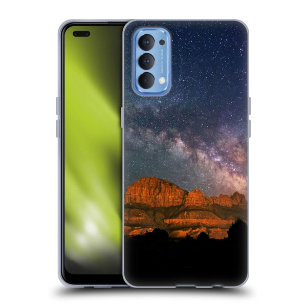 Royce Bair Photography Zions Soft Gel Case for OPPO Reno 4 5G