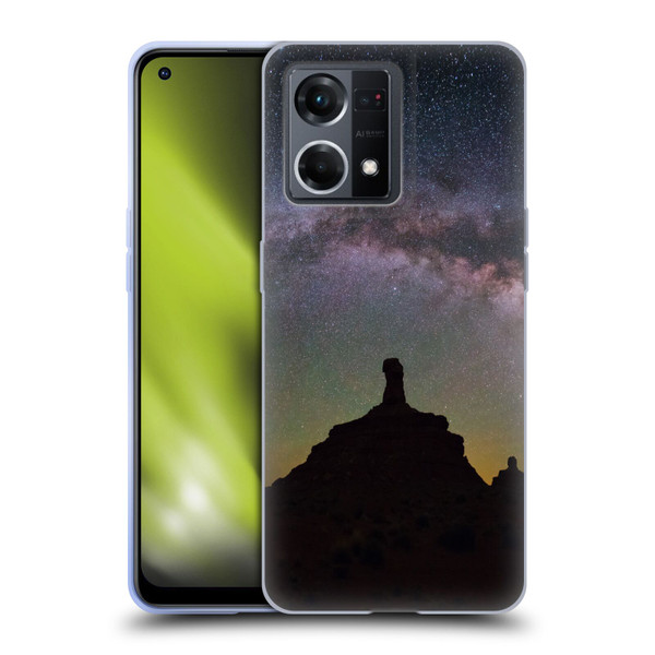 Royce Bair Photography Rooster Butte Soft Gel Case for OPPO Reno8 4G