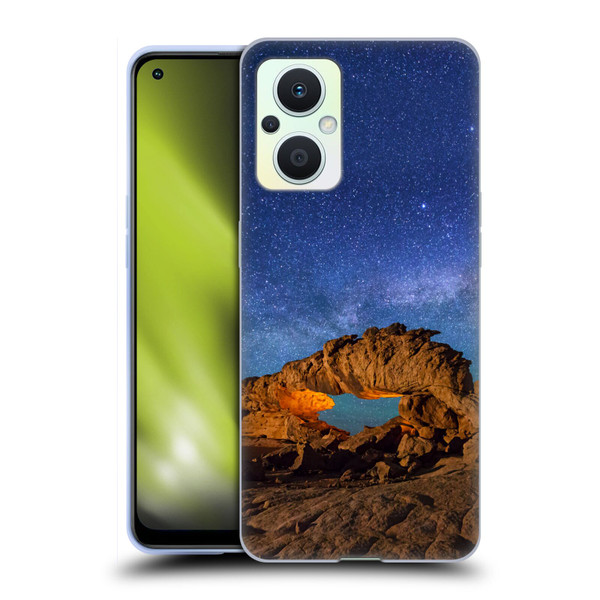 Royce Bair Photography Dragon Arch Soft Gel Case for OPPO Reno8 Lite