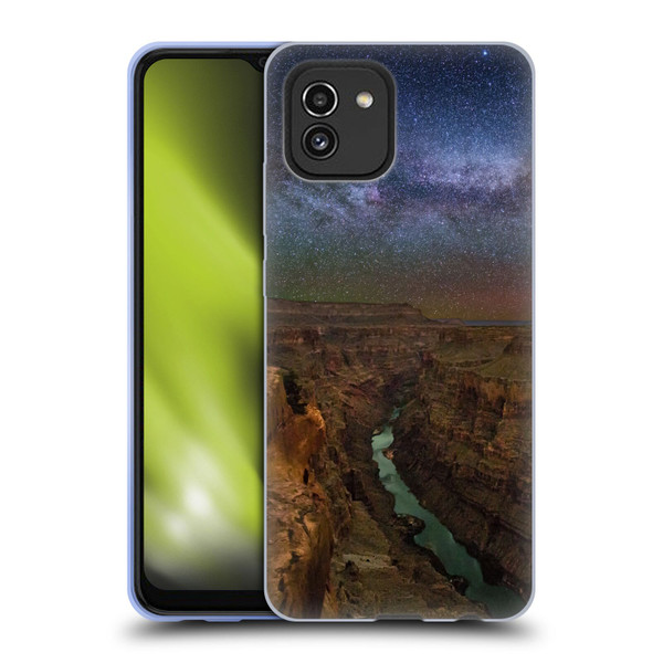 Royce Bair Photography Toroweap Soft Gel Case for Samsung Galaxy A03 (2021)