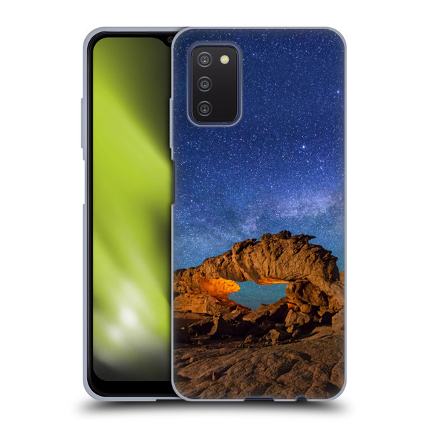 Royce Bair Photography Dragon Arch Soft Gel Case for Samsung Galaxy A03s (2021)
