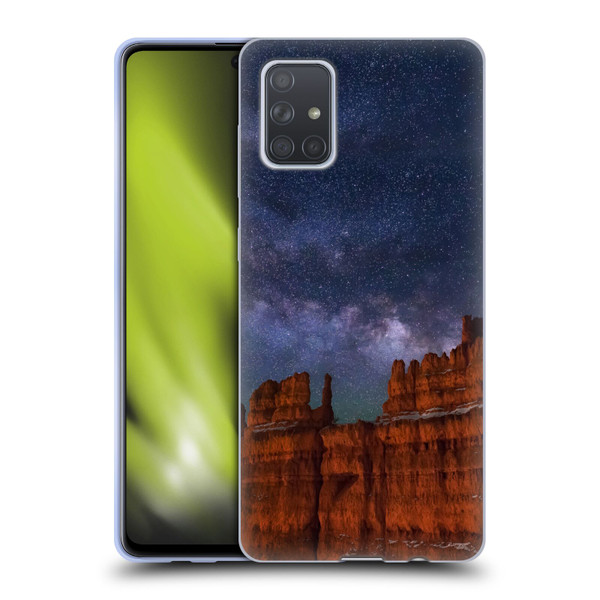 Royce Bair Photography The Fortress Soft Gel Case for Samsung Galaxy A71 (2019)
