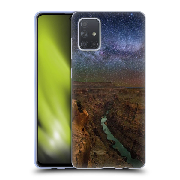 Royce Bair Photography Toroweap Soft Gel Case for Samsung Galaxy A71 (2019)