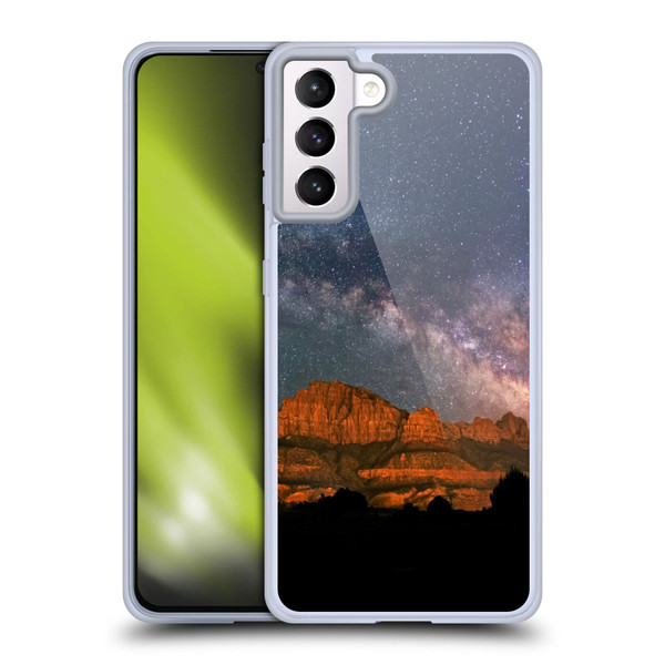 Royce Bair Photography Zions Soft Gel Case for Samsung Galaxy S21+ 5G