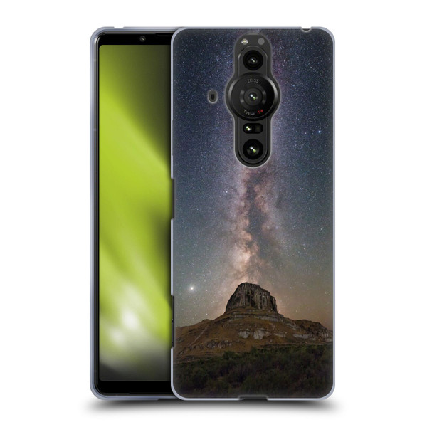 Royce Bair Photography Lone Rock Soft Gel Case for Sony Xperia Pro-I