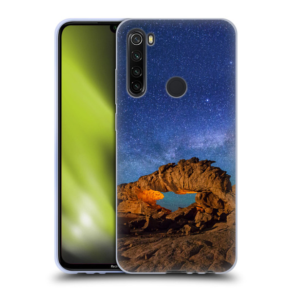 Royce Bair Photography Dragon Arch Soft Gel Case for Xiaomi Redmi Note 8T