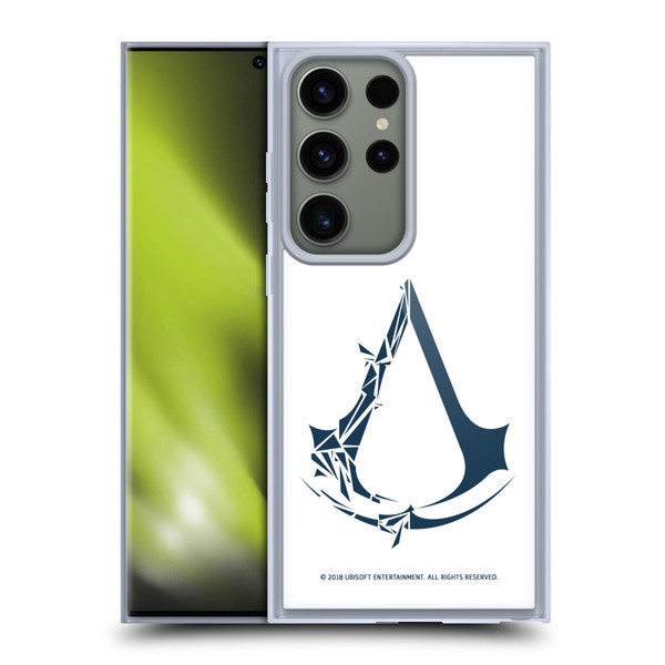 Assassin's Creed III Logos Geometric Soft Gel Case for Samsung Galaxy S23 Ultra 5G
