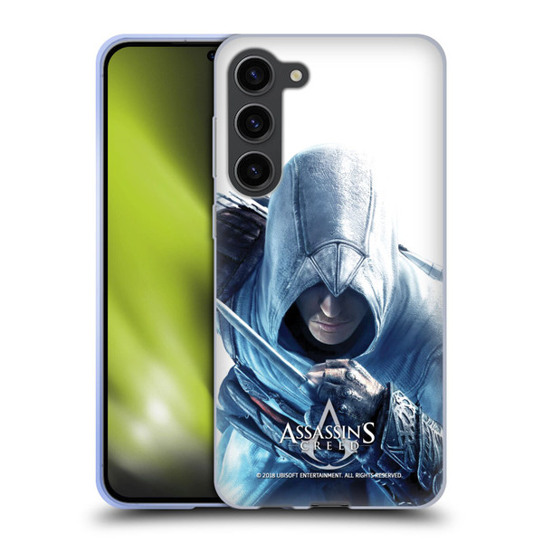 Assassin's Creed Key Art Altaïr Hidden Blade Soft Gel Case for Samsung Galaxy S23+ 5G