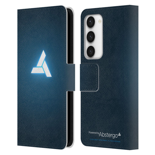 Assassin's Creed Brotherhood Logo Abstergo Leather Book Wallet Case Cover For Samsung Galaxy S23 5G