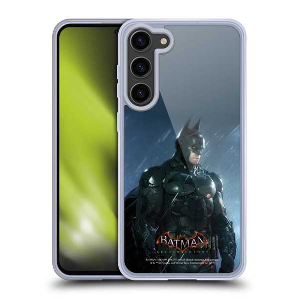 Batman Arkham Knight Characters Batman Soft Gel Case for Samsung Galaxy S23+ 5G