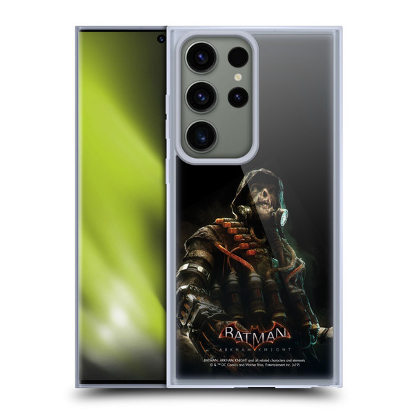 Batman Arkham Knight Characters Scarecrow Soft Gel Case for Samsung Galaxy S23 Ultra 5G