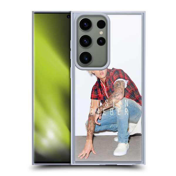 Justin Bieber Purpose Calendar Photo Soft Gel Case for Samsung Galaxy S23 Ultra 5G