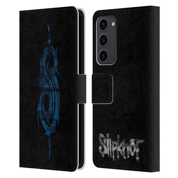 Slipknot We Are Not Your Kind Glitch Logo Leather Book Wallet Case Cover For Samsung Galaxy S23+ 5G
