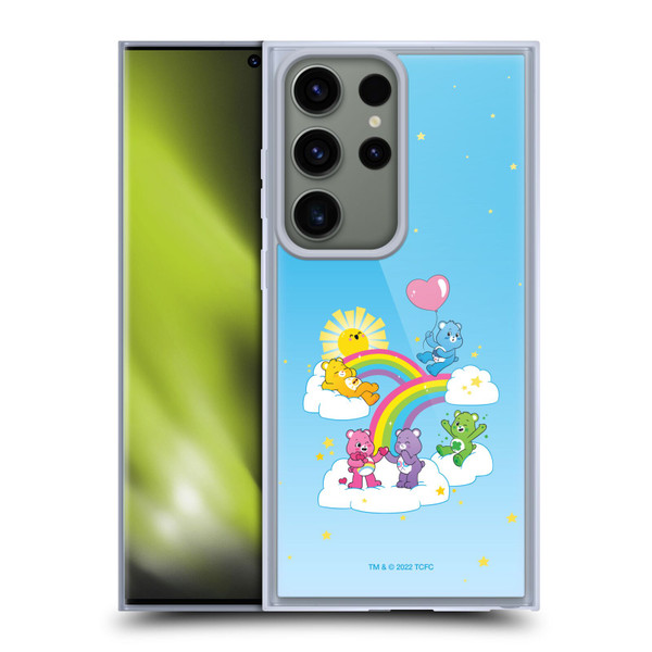 Care Bears 40th Anniversary Iconic Soft Gel Case for Samsung Galaxy S23 Ultra 5G