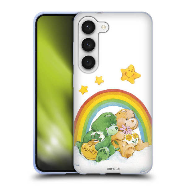 Care Bears Classic Rainbow 2 Soft Gel Case for Samsung Galaxy S23 5G