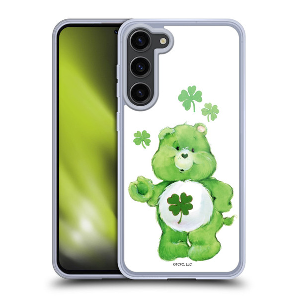 Care Bears Classic Good Luck Soft Gel Case for Samsung Galaxy S23+ 5G & MagSafe