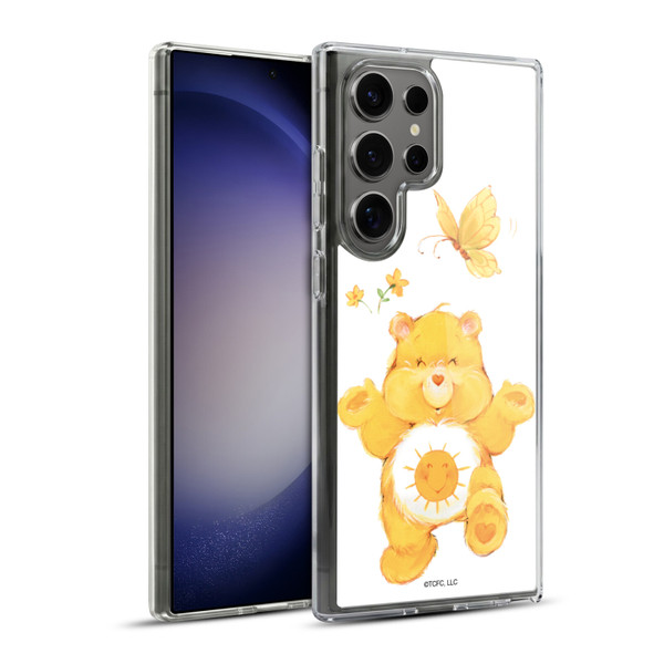 Care Bears Classic Funshine Soft Gel Case for Samsung Galaxy S23 Ultra 5G & MagSafe