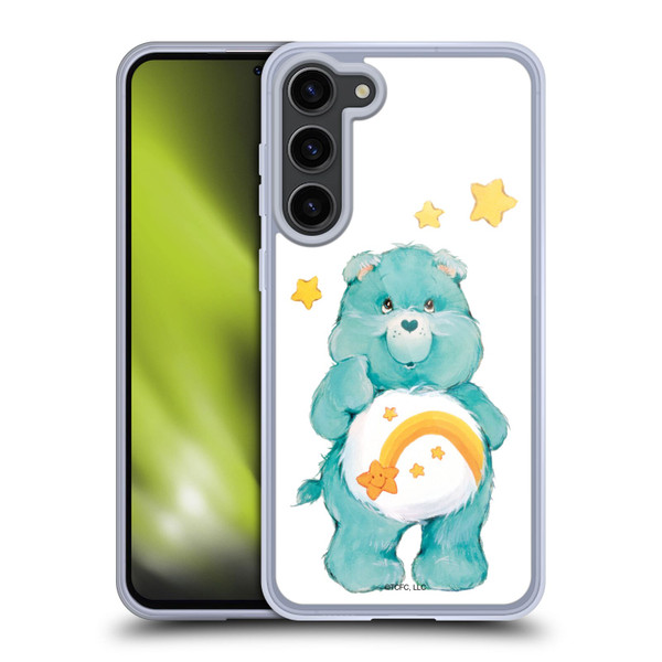 Care Bears Classic Wish Soft Gel Case for Samsung Galaxy S23+ 5G & MagSafe