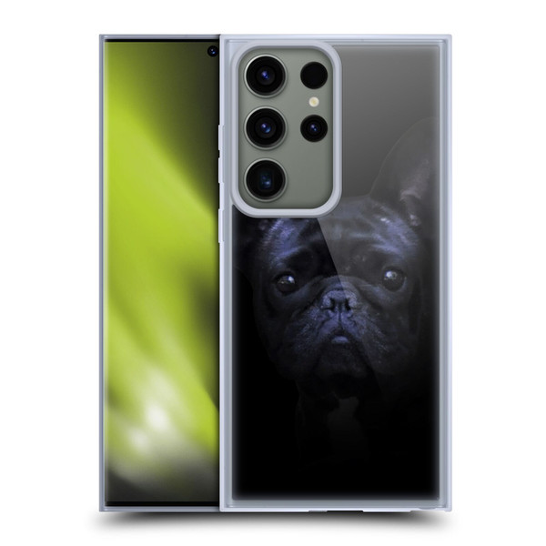 Klaudia Senator French Bulldog 2 Darkness Soft Gel Case for Samsung Galaxy S23 Ultra 5G