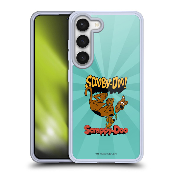 Scooby-Doo 50th Anniversary Scooby And Scrappy Soft Gel Case for Samsung Galaxy S23 5G