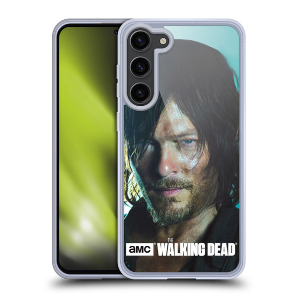 AMC The Walking Dead Characters Daryl Soft Gel Case for Samsung Galaxy S23+ 5G
