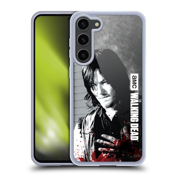 AMC The Walking Dead Gore Wounded Hand Soft Gel Case for Samsung Galaxy S23+ 5G